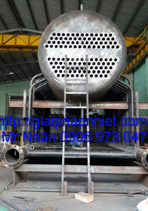 Lò hơi tổ hợp đốt bụng 3 tấn