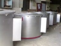 Lò nung nhôm nồi gas