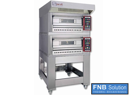 Lò nướng bánh Pizza dùng gas
