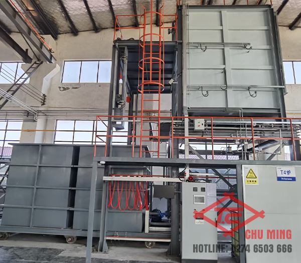 Lò sấy T4/T6