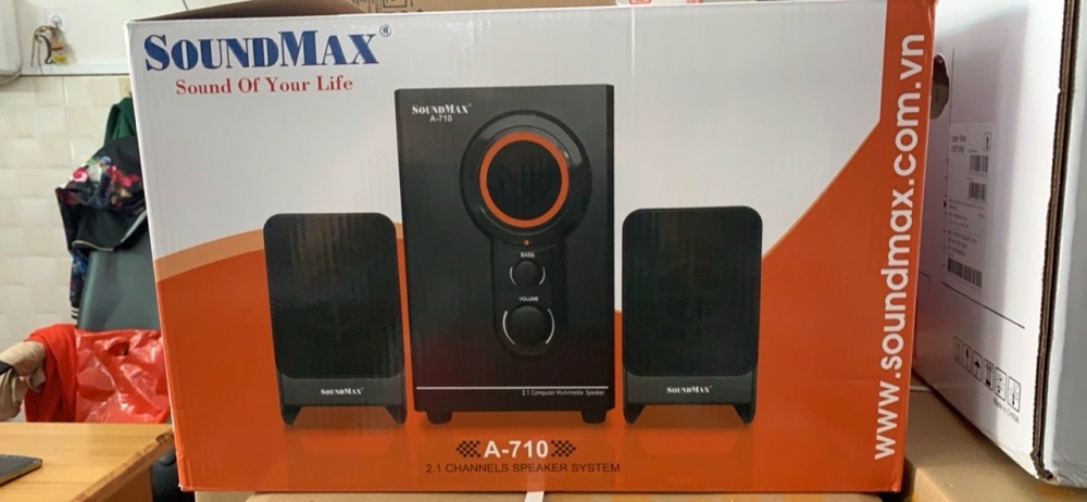 Loa vi tínhSoundmax chính hãng