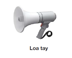 Loa tay