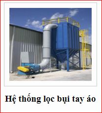 lọc bụi túi vải