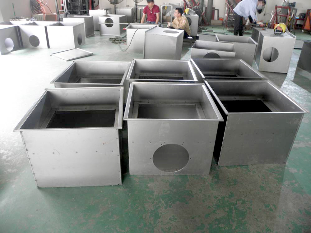 Hình ảnh nhà máy