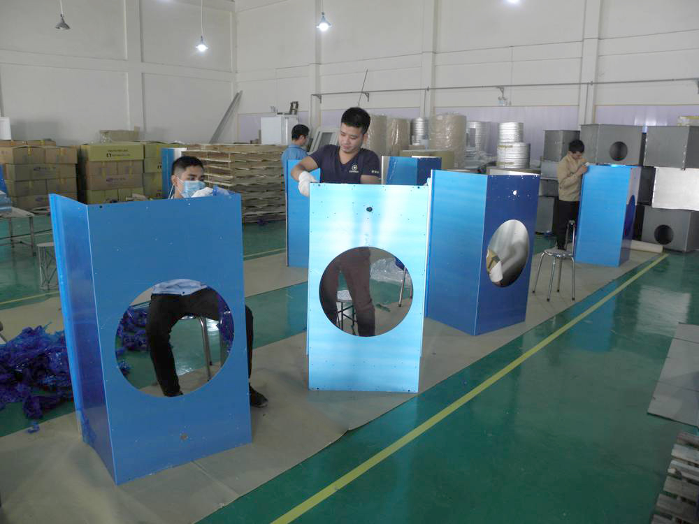 Hình ảnh nhà máy