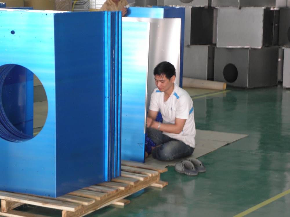 Hình ảnh nhà máy