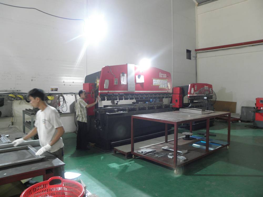 Hình ảnh nhà máy
