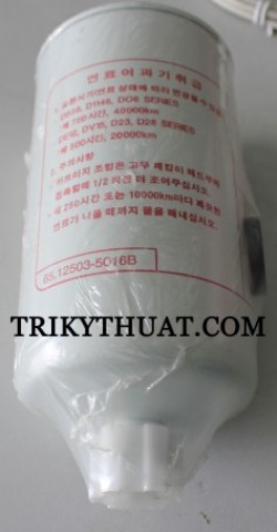 Lọc dầu Doosan 6512503-5016
