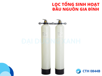 Thiết bị xử lý nước đầu nguồn toàn nhà