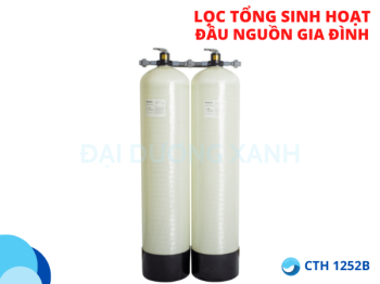 Thiết bị xử lý nước sinh hoạt