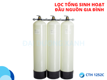Thiết bị lọc và xử lý nước sinh hoạt