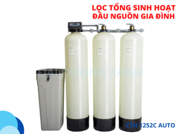 Bộ thiết bị lọc và xử lý nước sinh hoạt
