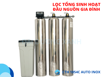 Thiết bị lọc và xử lý nước đầu nguồn