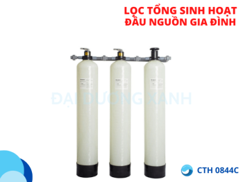 Thiết bị xử lý nước đầu nguồn