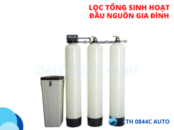 Thiết bị xử lý nước đầu nguồn