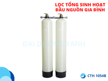 Thiết bị lọc và xử lý nước đầu nguồn