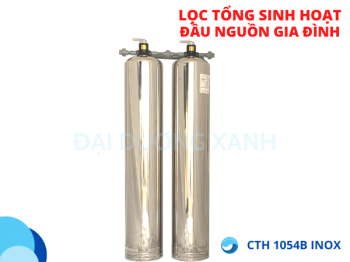 Thiết bị lọc và xử lý nước sinh hoạt