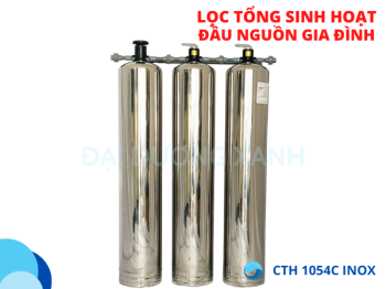 Thiết bị lọc và xử lý nước sinh hoạt