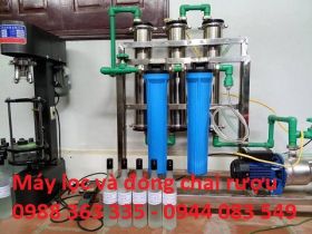Máy lọc rượu