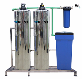 Lọc tổng Inox 2 cột van tay