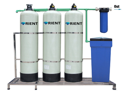 Lọc tổng Composite 3 cột van tay