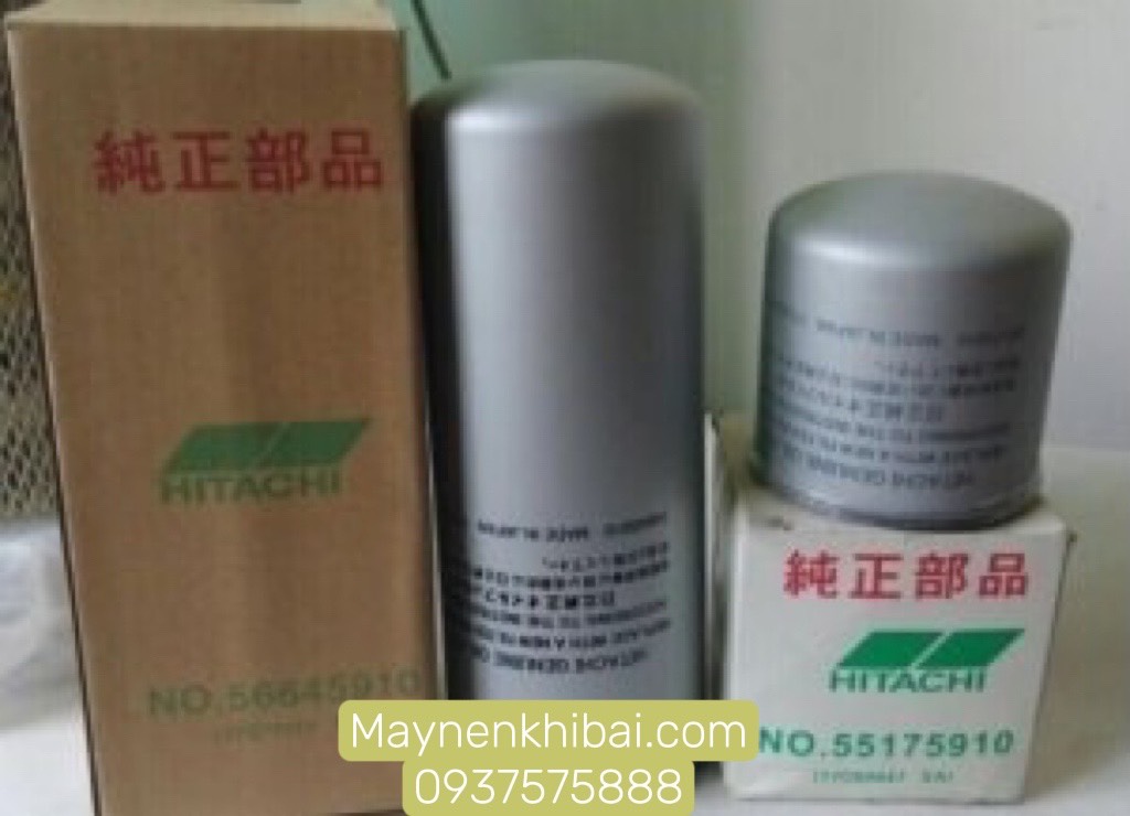 Lọc dầu Hitachi