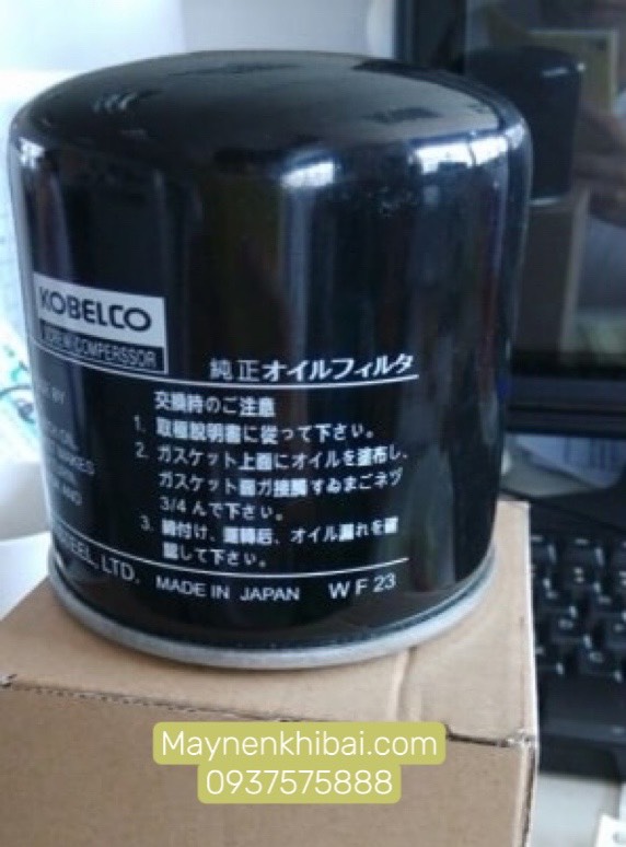 Lọc dầu Kobelco