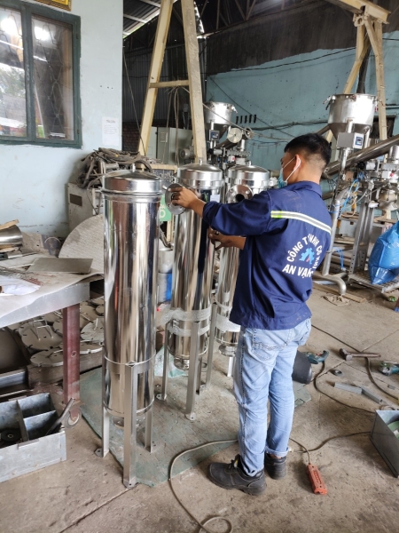 Lọc inox