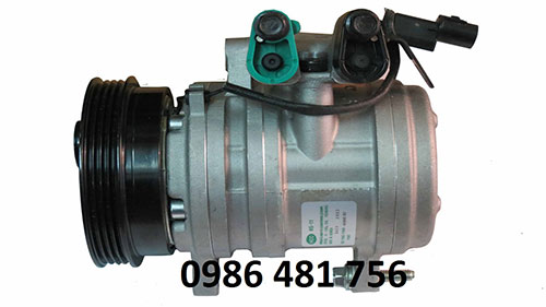 Lốc lạnh Kia Morning