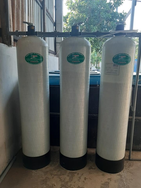 Lọc nước nhiễm phèn, lọc nước giếng khoan, lọc tổng