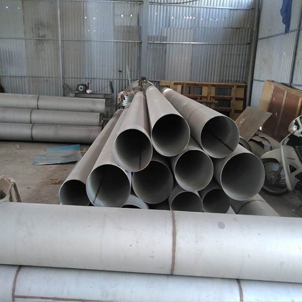 Lốc ống inox