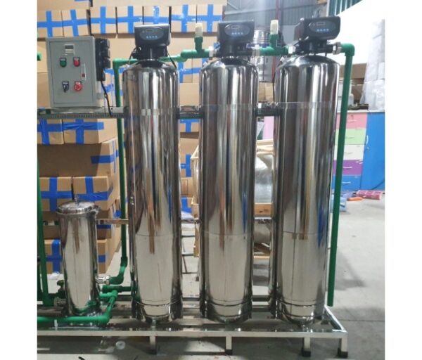 Lọc thô 3 cột 1252 Inox