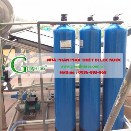 Bộ lọc tổng biệt thự 3 cấp cơ bản Greenhouses
