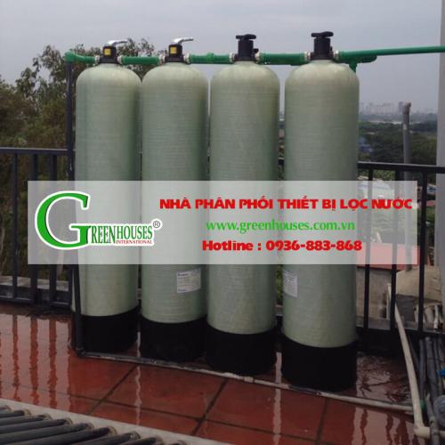 Bộ lọc tổng biệt thự siêu cấp 4 cột lọc