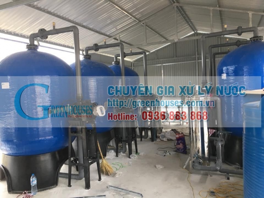 Bộ lọc tổng nhà máy