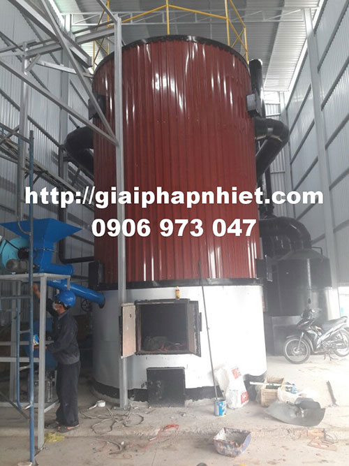 Lò dầu tải nhiệt