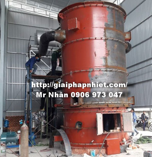 Lò dầu tải nhiệt