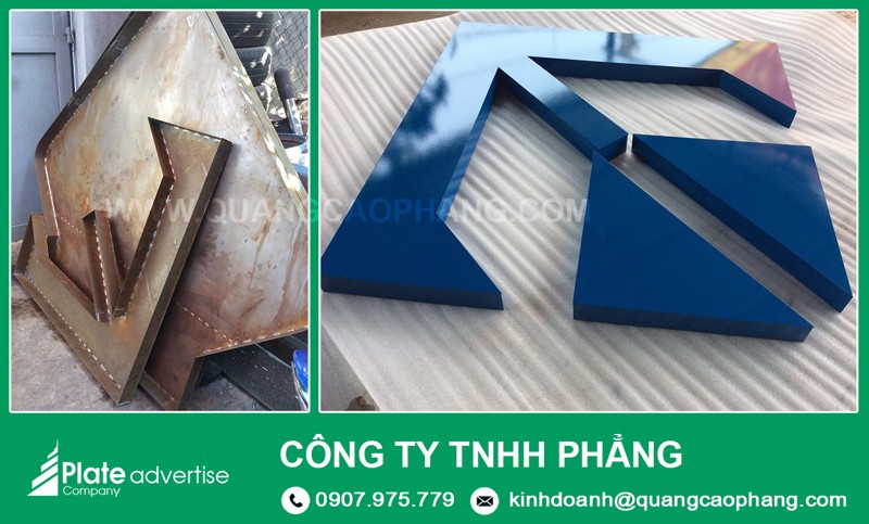 Logo Chữ Nổi Tôn
