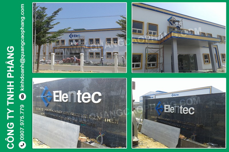Logo Chữ Nổi Tôn