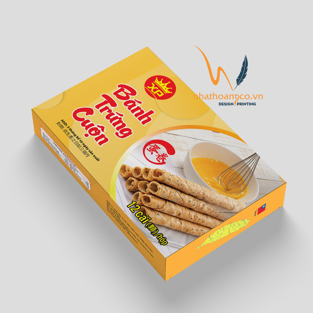Logo bao bì bánh công ty Xảo Phúc Taiwan
