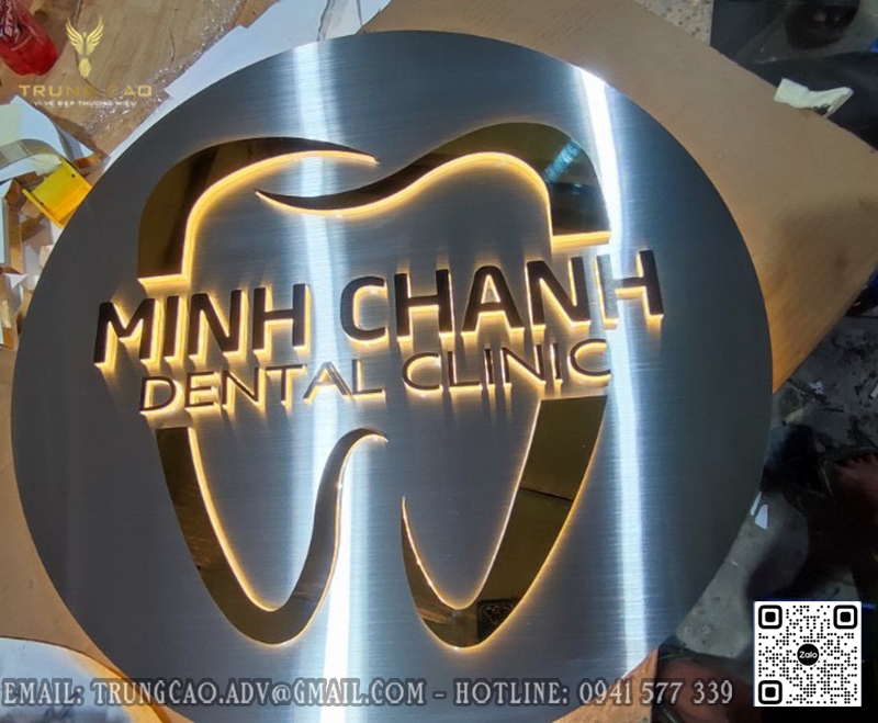 Gia công chữ nổi
