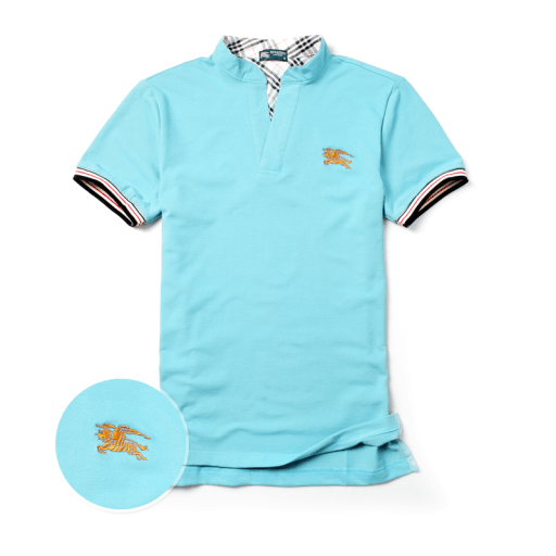 Logo on T-shirt