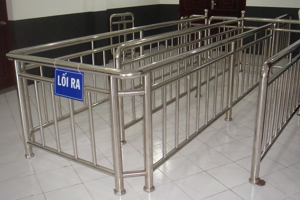 Lan can inox