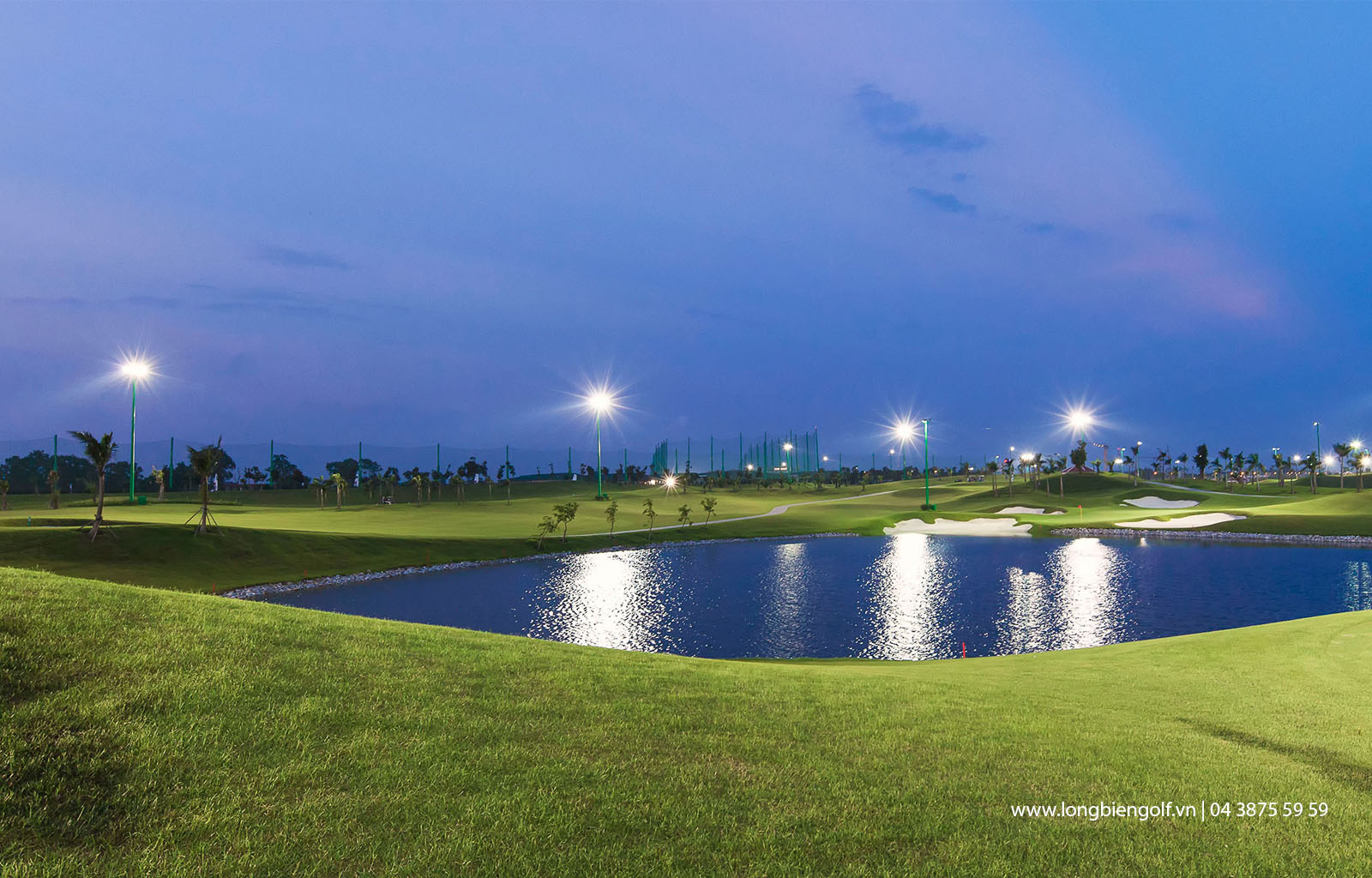 Du lịch Golf Long Biên