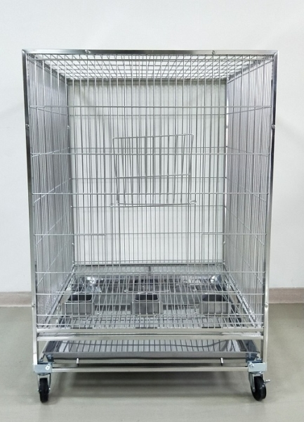 Lồng chuồng nuôi vẹt inox
