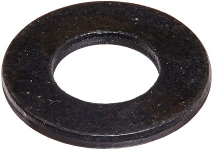 Long đền phẳng đen