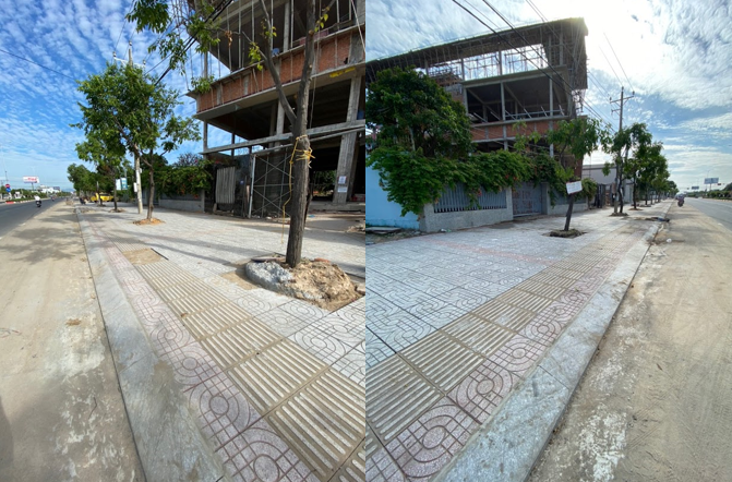 Công trình thị trấn Long Hải - Bà Rịa