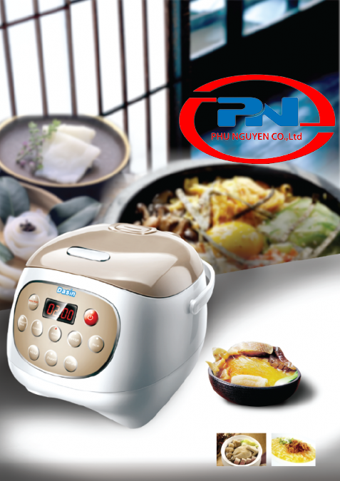 Nồi cơm điện lòng sứ 2.0 L
