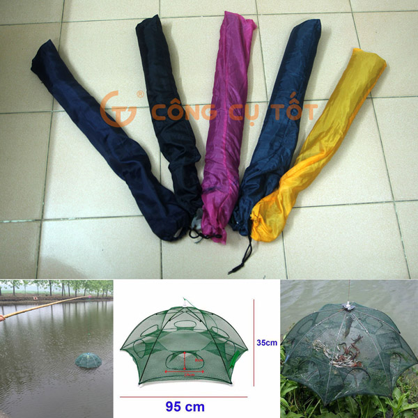 Lồng bắt cá du lịch dã ngoại GT622