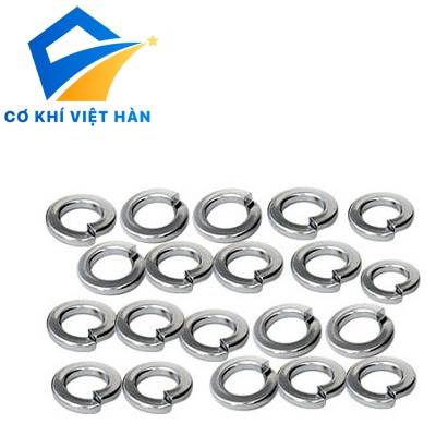 Long đen vênh inox Din 127-B